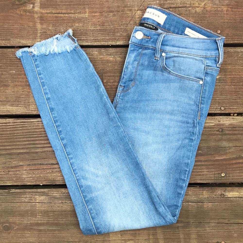 PacSun Mid-Rise Ankle Jeggings